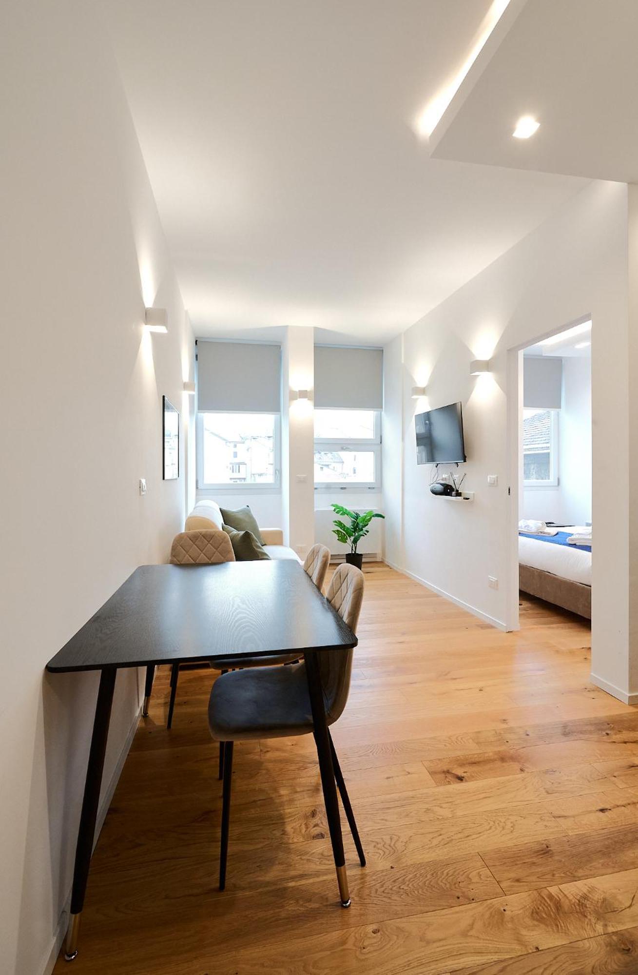 Appartamento Bonnet Corso Como Mailand Exterior foto