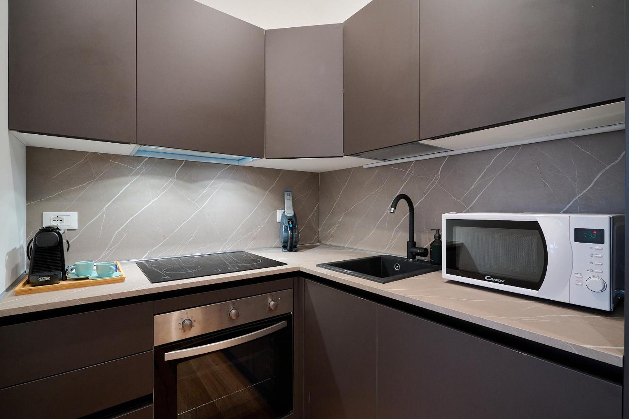 Appartamento Bonnet Corso Como Mailand Exterior foto