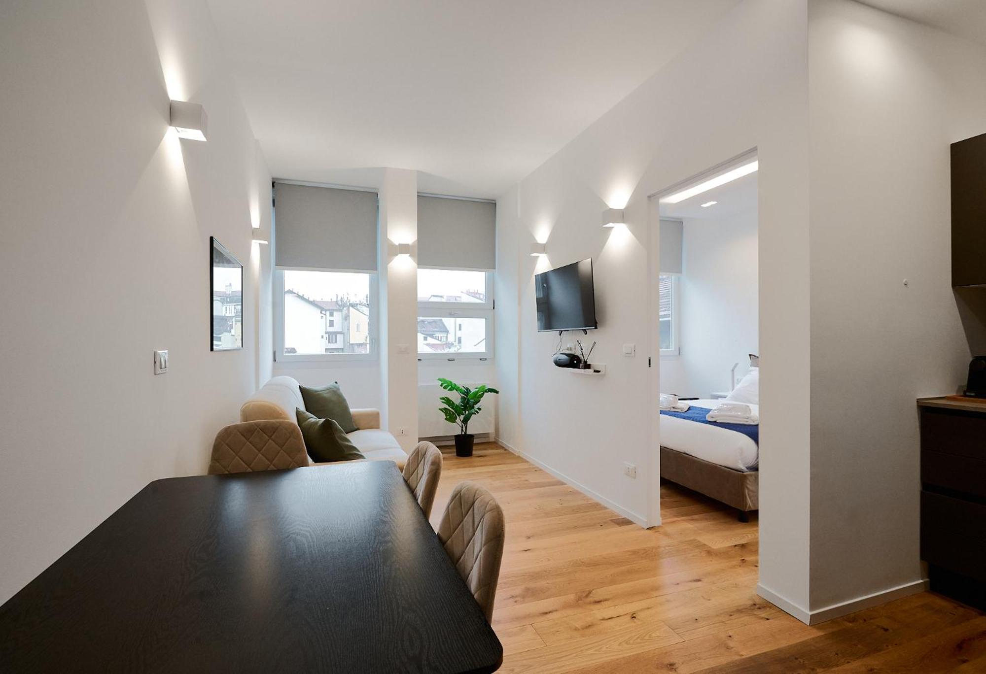Appartamento Bonnet Corso Como Mailand Exterior foto