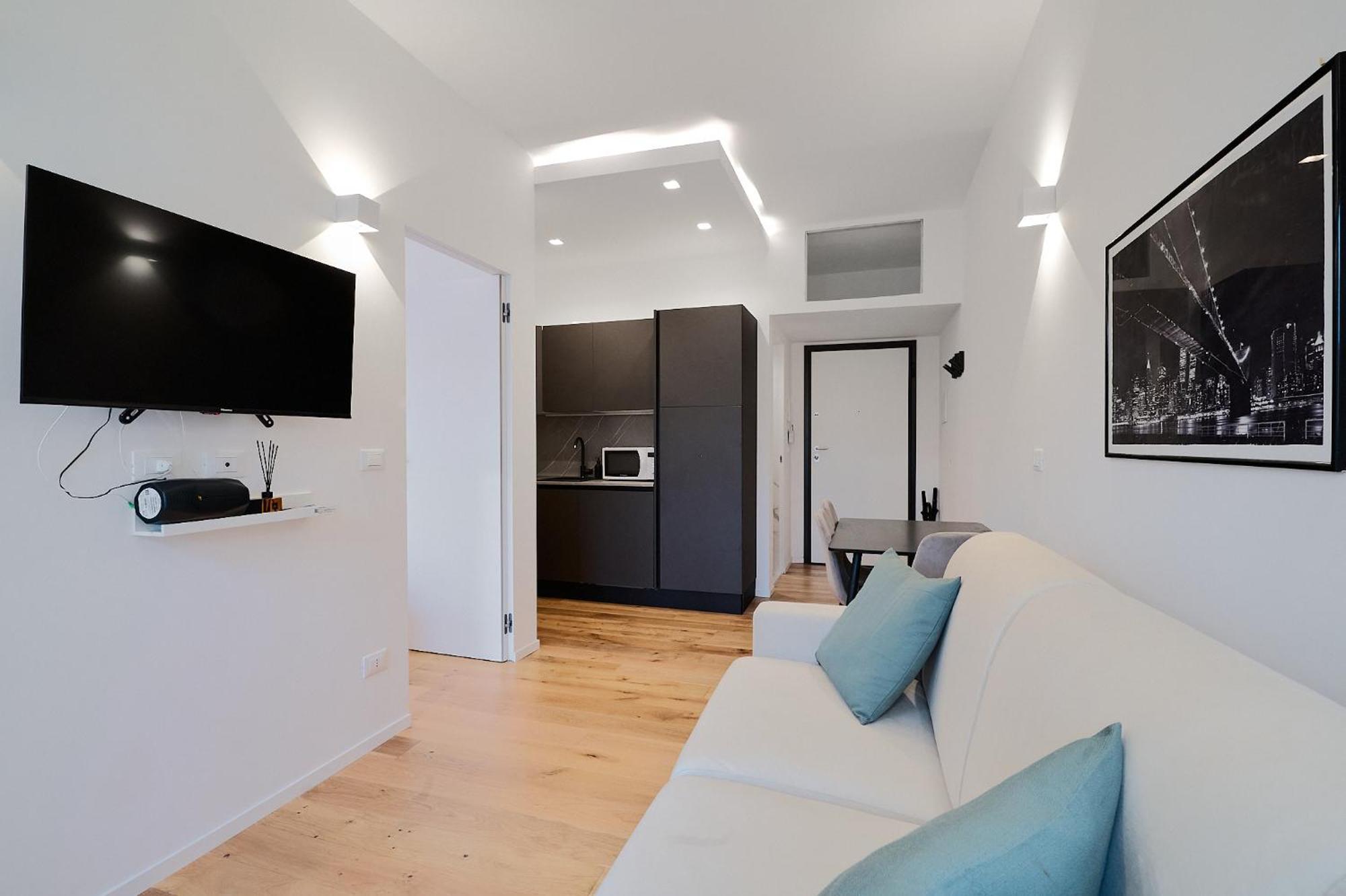 Appartamento Bonnet Corso Como Mailand Exterior foto